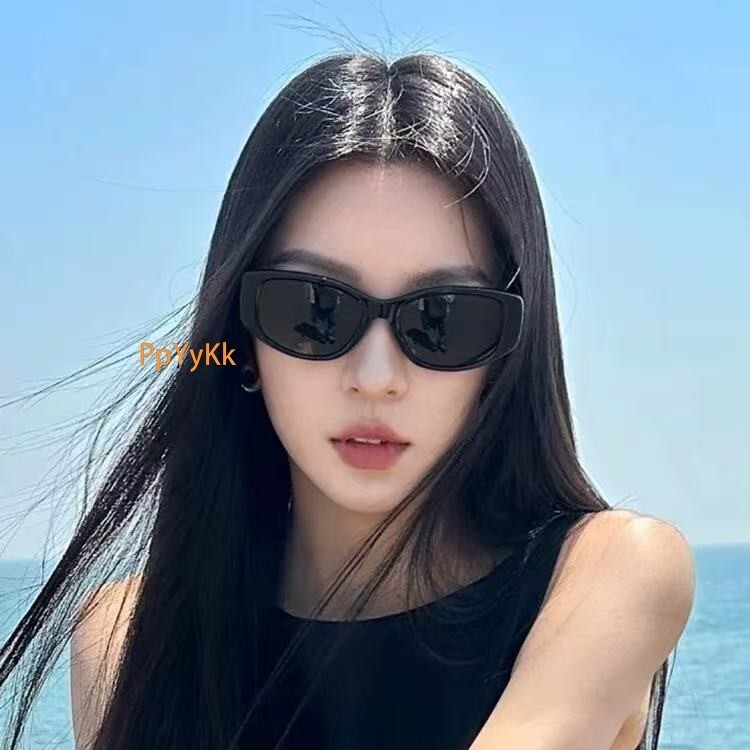 Designer Sunglasses American Cat Eye - Women Premium for Round Square Face Slim Polarized UV Protection Prescription Sun Glasses Men