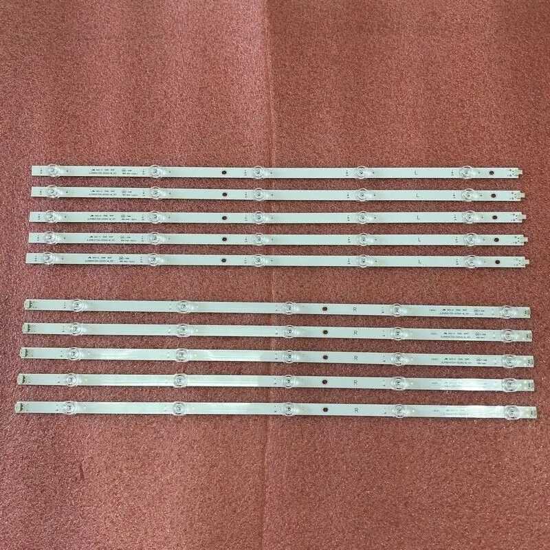 LED Backlight strip for Hisense 58R6E 58H6550E 58DUS83 H58AE6100 H58A6100 H58AE6000 H58AE6100UK HZ58A55 JL.D580A1330-365AS-M_V02 W250701