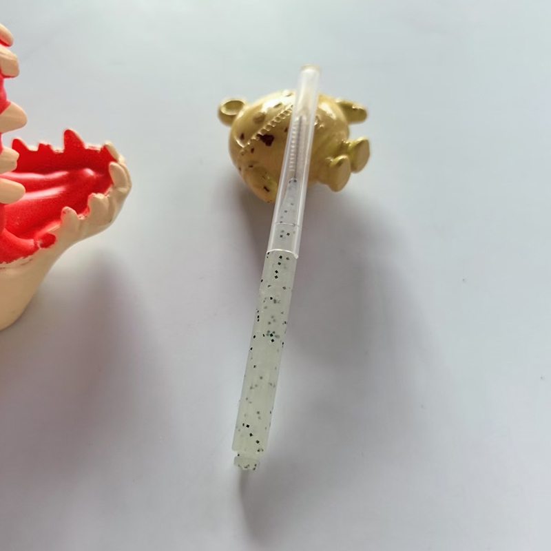 I-04 Crystal interdental brush i-type interdental brush ultra-fine soft fur interdental gap brush cleaning length 67mm compact and portable beauty too