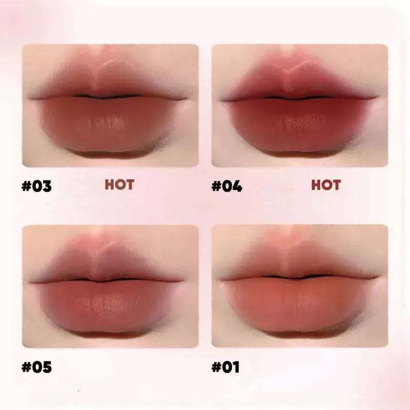 Judydoll Matte Lipstick Silky Powder Cream Waterproof Long Lasting Veet Lip Glaze Plump Lips X250702