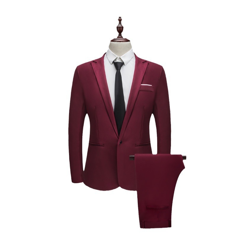 H771 Men's suit formal business suit for groomsmen