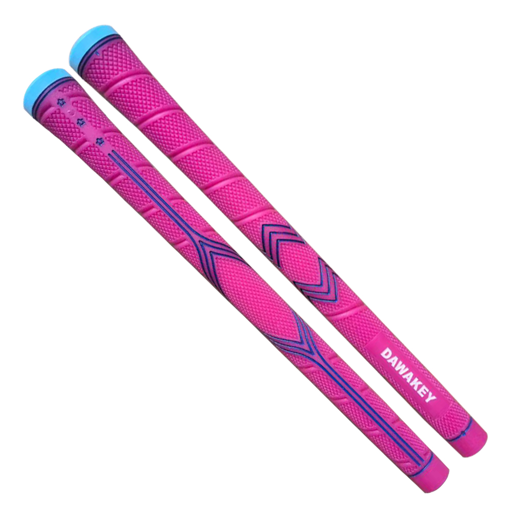Diamond pattern winding high elastic non-slip golf grip manufacturers supply customer LOGO.