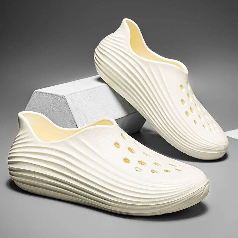 Non-slip Sporty Slip-Ons: Versatile Footwear Ideal for Active Lifestyles and Warm Weather
