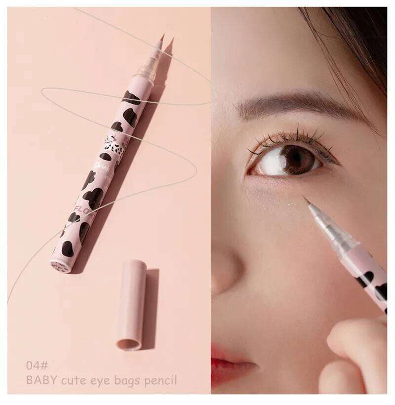 Flortte Liquid Eyeliner Lying Silkworm Matte Shadow Long-lasting Waterproof Quick-dry Pen Glitter Eye Makeup Beauty Tool X250702