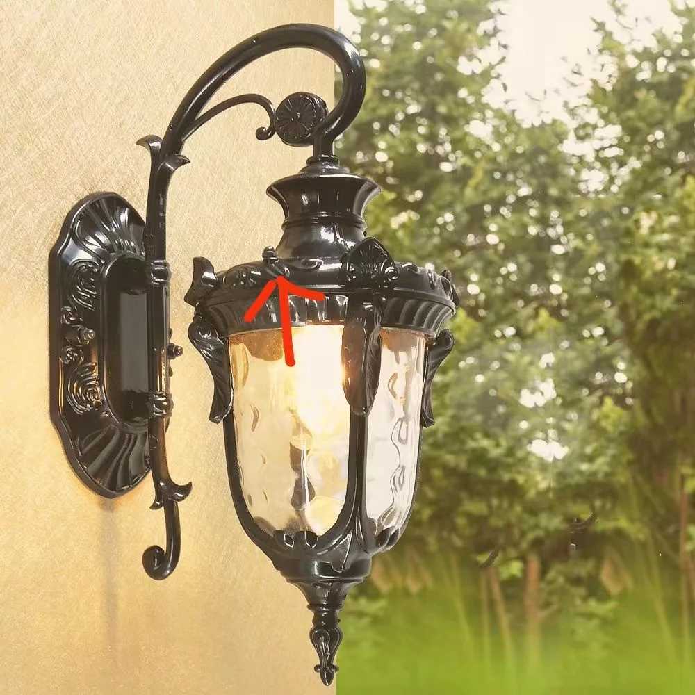 Wall Light Fixture for Home Outdoor Waterproof Wall Sconce Porch Lights Outdoor Exterior Wall Light Fixtures for Gardens Patios XJ250624