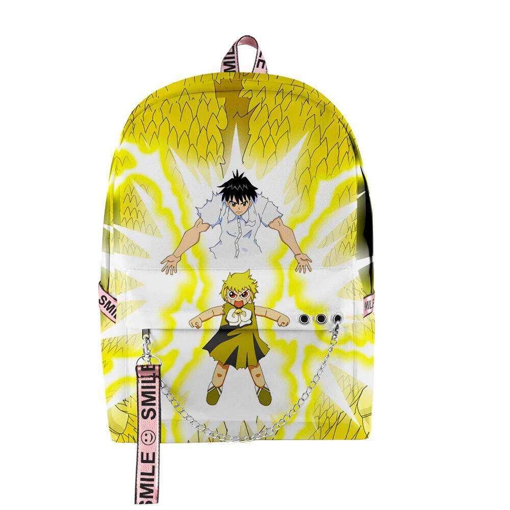 Novelty Zatch Bell Anime 3D Print Student School Bags Unisex Oxford Waterproof Notebook multifunction Travel Backpacks