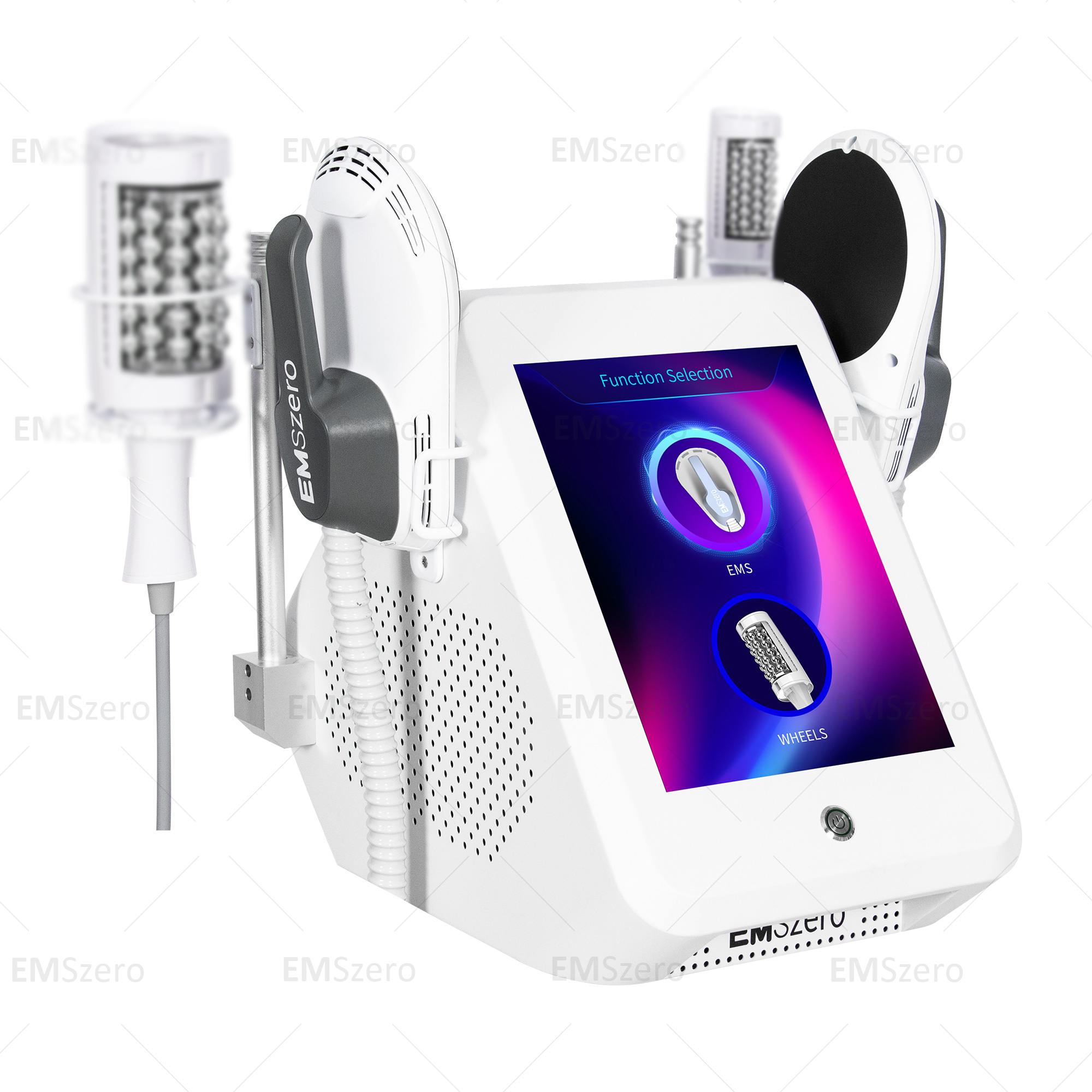 New Electromagnetic Body Shape Slimming Physiotherapy Cellulite Removal Roller Reformer Weight Lose Machine