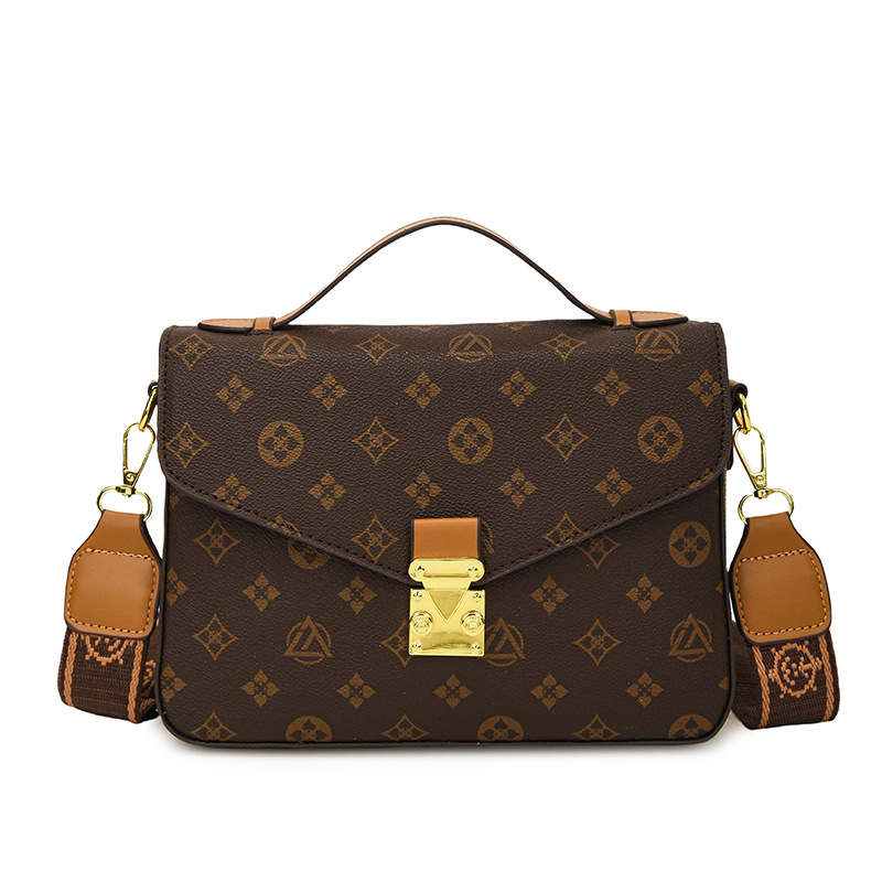 Designer bag free shipping new fashion light luxury high-end texture diamond grid single shoulder crossbody bag for womens
