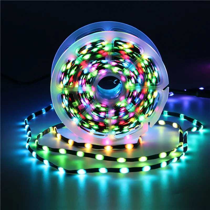 5V WS2811 3PIN Black Wire LED RGBIC WS2812 W250701