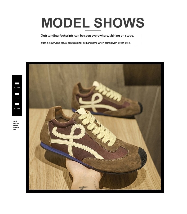 Sports and leisure shoes 2025 new summer breathable mesh German training men's Forrest shoes thin, height increasing and lightweight