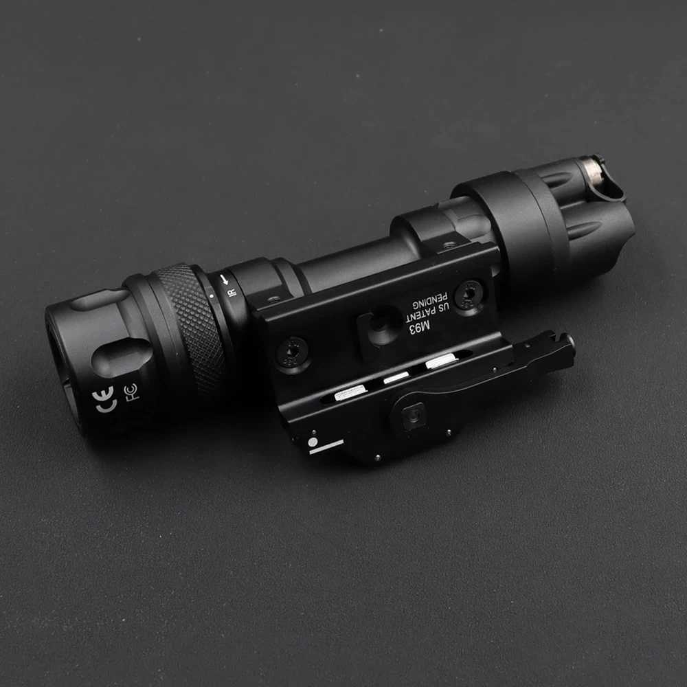 Hunting Tactical Light M952V IR Illuminator Scout Light Infrared 500 Lumens LED White Light with QD MountXJ250701