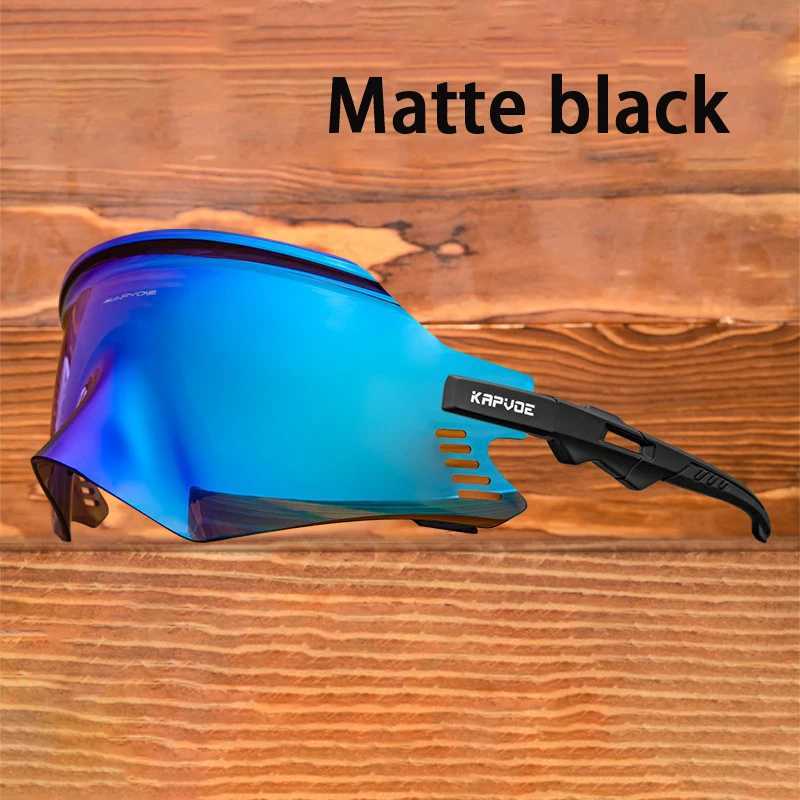 UV400 Cycling Goggles 2025 Mountain Bike Glasses Men Women Driving Fishing Road Bicycle Rimless Sunglasses Sport Mtb Eyewear R250701