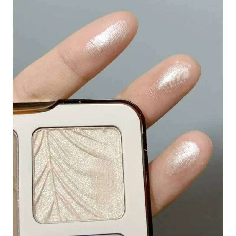 New Judydoll Facial Highlighter Makeup Palette Matte Shadow Shimmer Nose Natural Color Glow Powder Lasting 3d Contour Cosmetics X2507