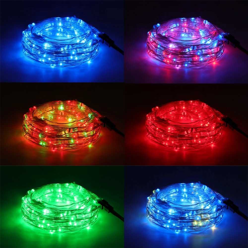 WS2812B RGBIC LED Noel Iklar Dize Parti Iklar Doum Gn Dekorasyon Dreamcolor Dize Adreslenebilir Bireysel IC DC5V W250701