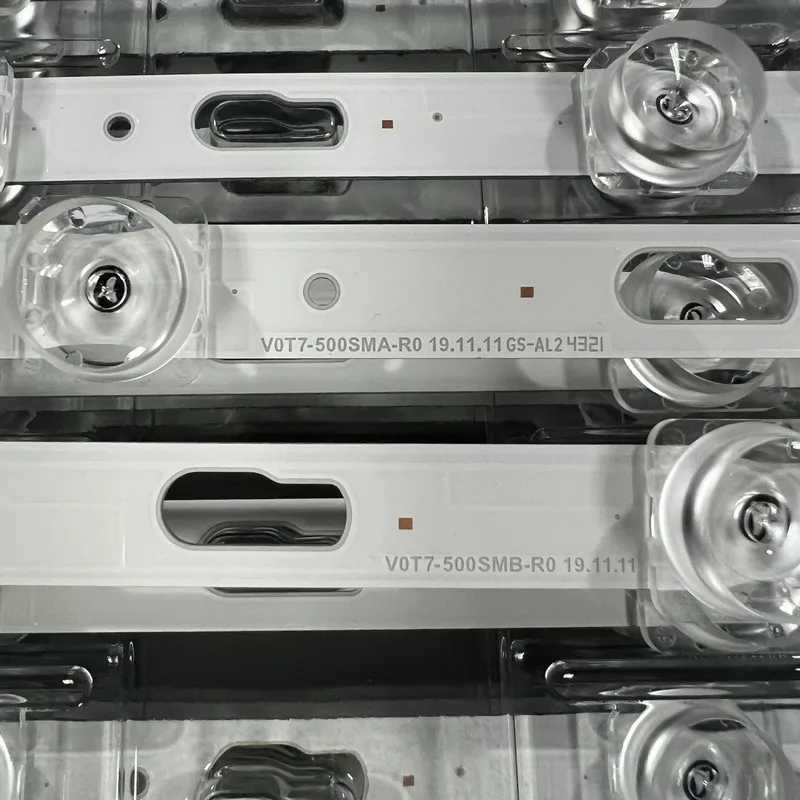 LED Strip For Samsung UE50CU7010F UE50TU7190 UE50TU7100 UN50TU8000 UN50TU8200 UN50TU7000 UE50TU8000 UE50TU7000 BN96-50317A W250701