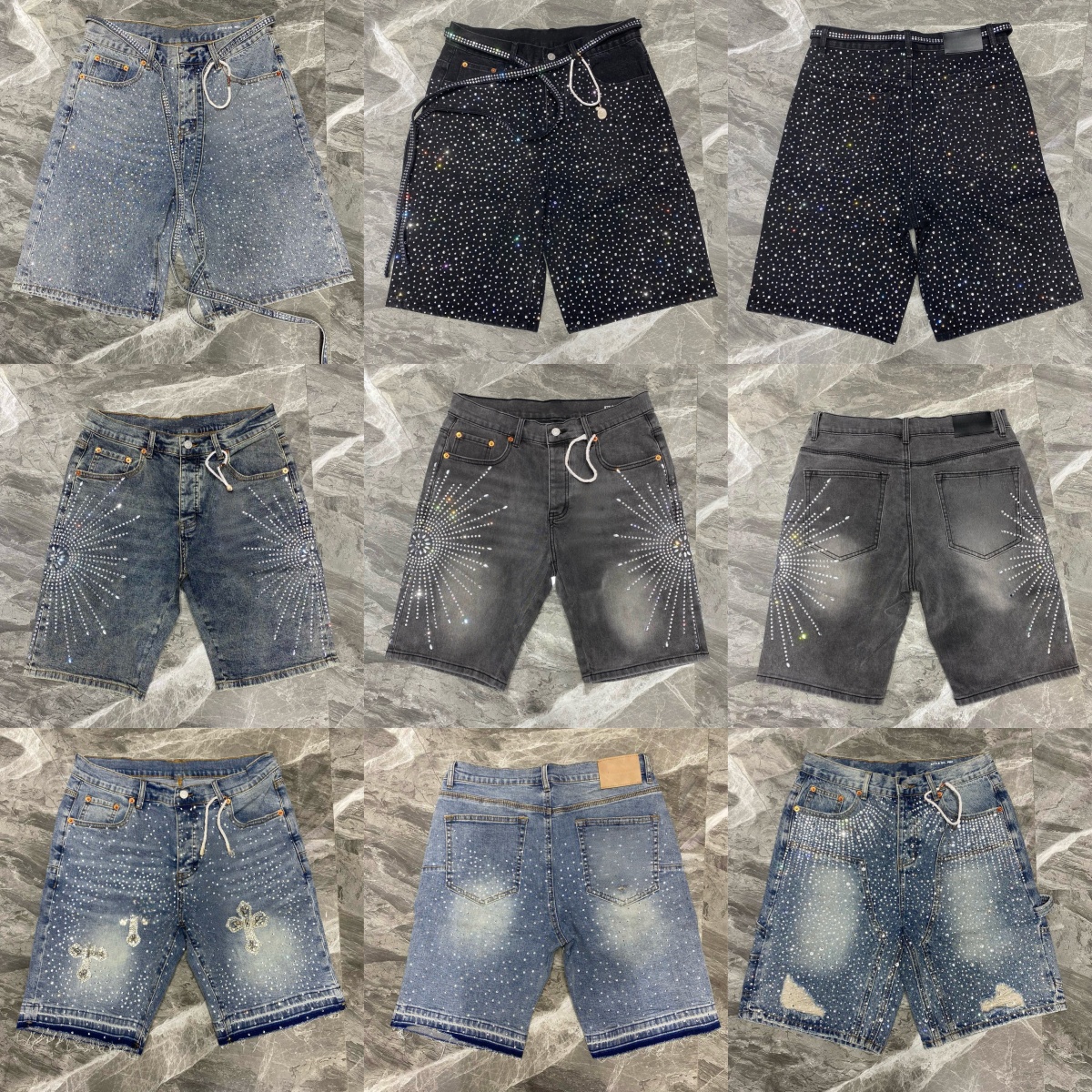 designer shorts 2025 Jeans for Mens Designer Stacked Jean skinny Fashion Men Jeans Biker Straight Design Shinny designer jeans and mens jean shorts pants size 28-40