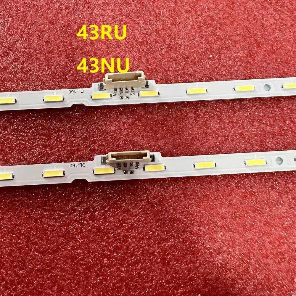 LED Backlight Strip For Samsung UE43NU7092U UE43NU7090U UE43NU7090S UE43NU7025K UE43NU7022K UE43NU7020W UE43NU7020K UE43NU6025K W250701
