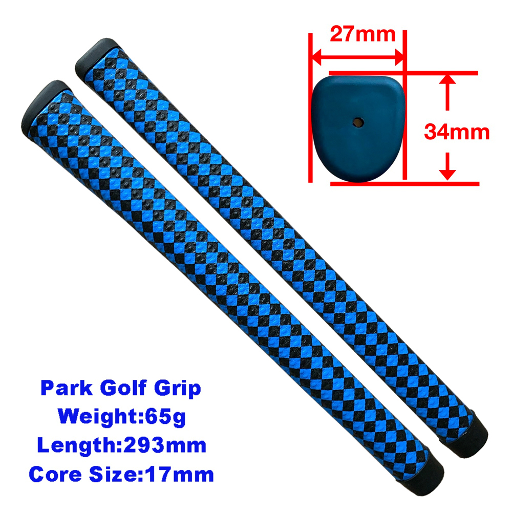 Park golf grip suede printed silicone grip manufacturers supply customer LOGO.