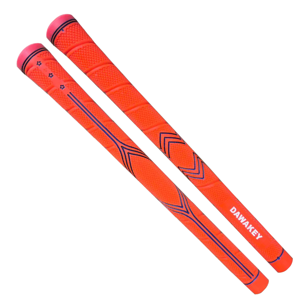 Diamond pattern winding high elastic non-slip golf grip manufacturers supply customer LOGO.