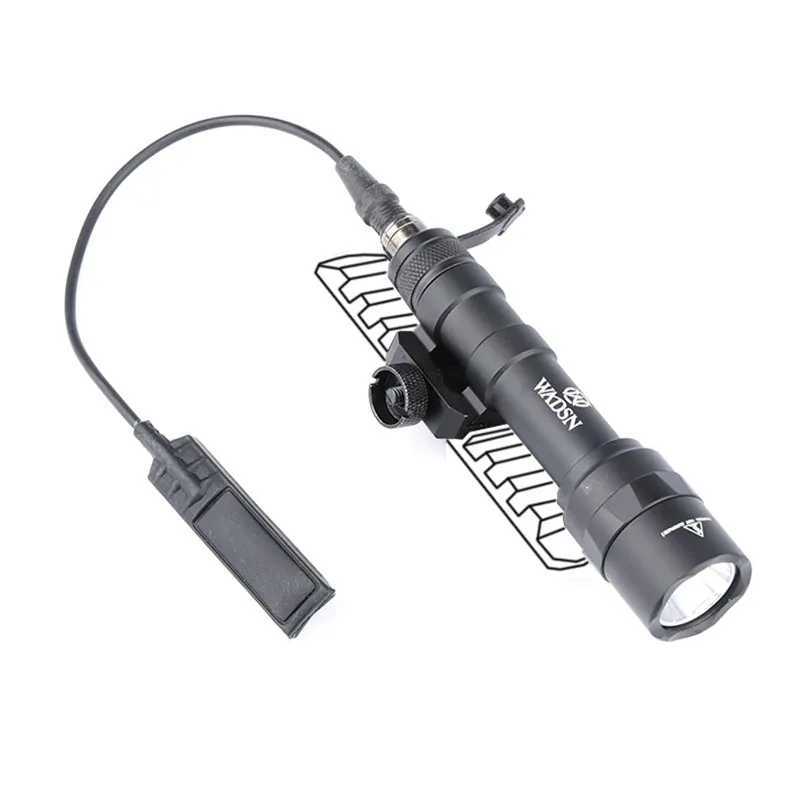 Tactical Surefire M600U M300C M600 Airsoft Mini Light Rifle Weapon Metal LED White Flashlight Torch Lanterna Hunting Weapon XJ250701