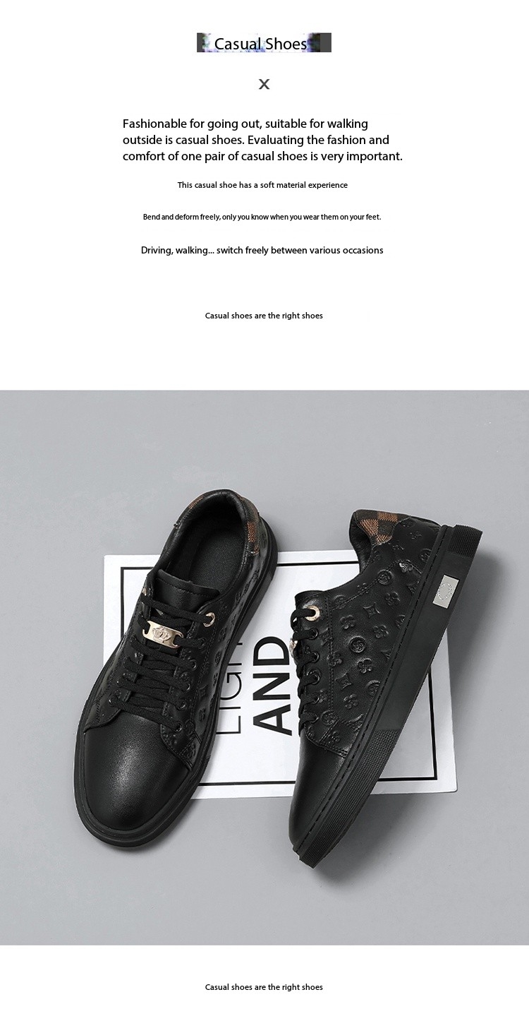Men's breathable white shoes, men's summer casual board shoes, trendy shoes, men's hot items, one foot kick