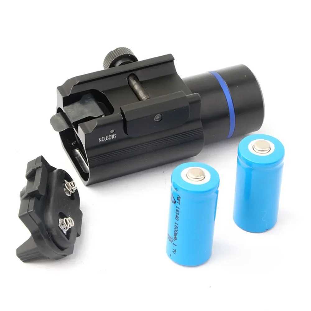 Tactical Weapon Gun Light 1000 Lumens TLR1 LED Flashlight 20mm GLOCK 17 Airsoft Rifle TLR7 Scout Torch Outdoor Hunting Lamp XJ250701