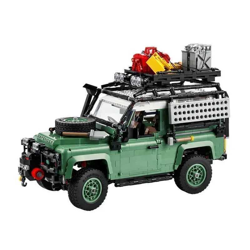 New High-Tech Land Rover Defender 90 Bricks compatible with 10317 Super Off-Road Racing Car Building Blocks 2336pcs Kids Toys Gifts XJ250702