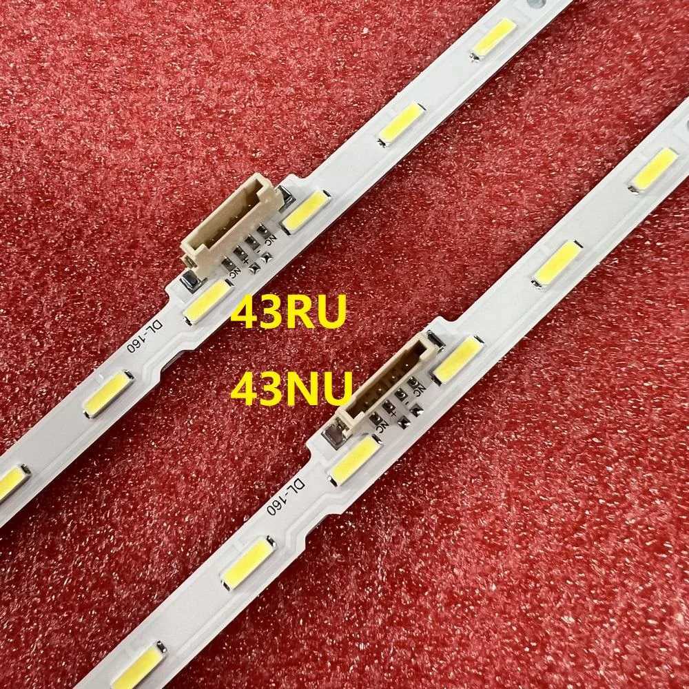 LED Backlight Strip For Samsung UE43NU7092U UE43NU7090U UE43NU7090S UE43NU7025K UE43NU7022K UE43NU7020W UE43NU7020K UE43NU6025K W250701