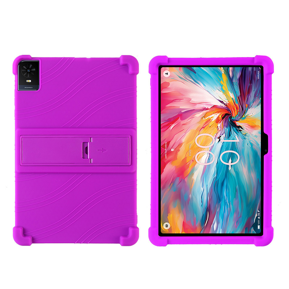 Luxury Four Thicken Corners Airbag Soft Silicone Stand Tablet PC Case For TCL Tab 10 NXTPaper 5G 10.4 11 Plus 10 Gen2