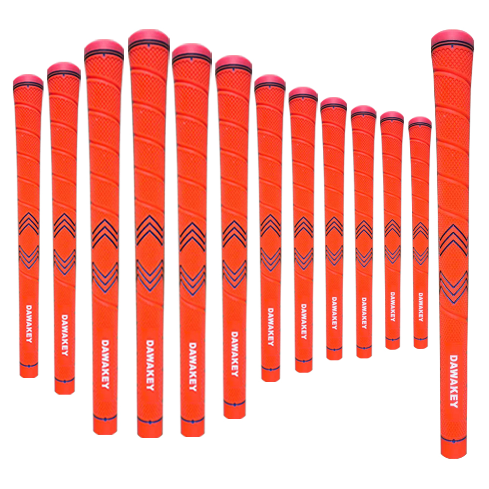 Diamond pattern winding high elastic non-slip golf grip manufacturers supply customer LOGO.