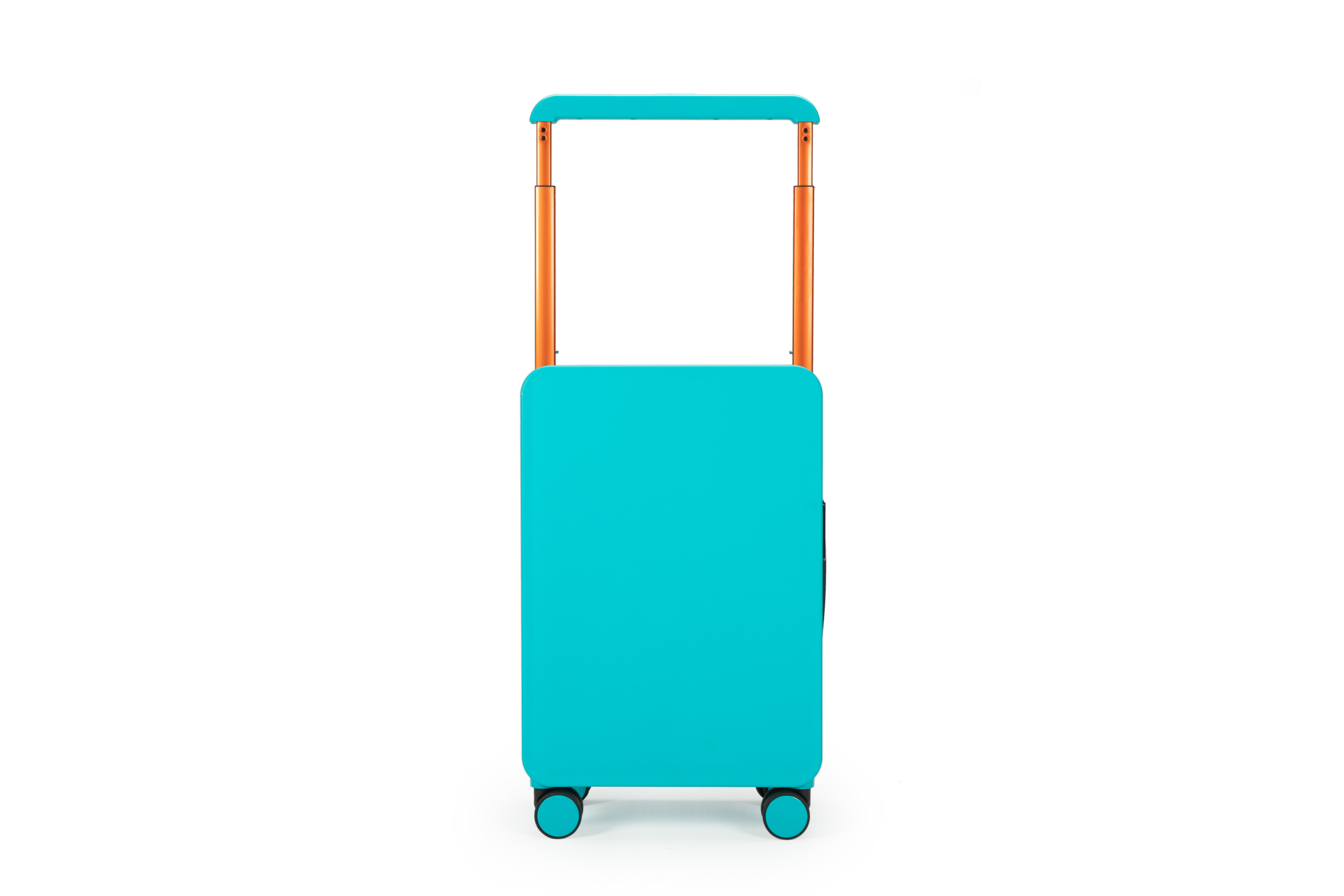 Trendsetting Compact Carry-On Suitcase Featuring Smooth-Spinning Hubs