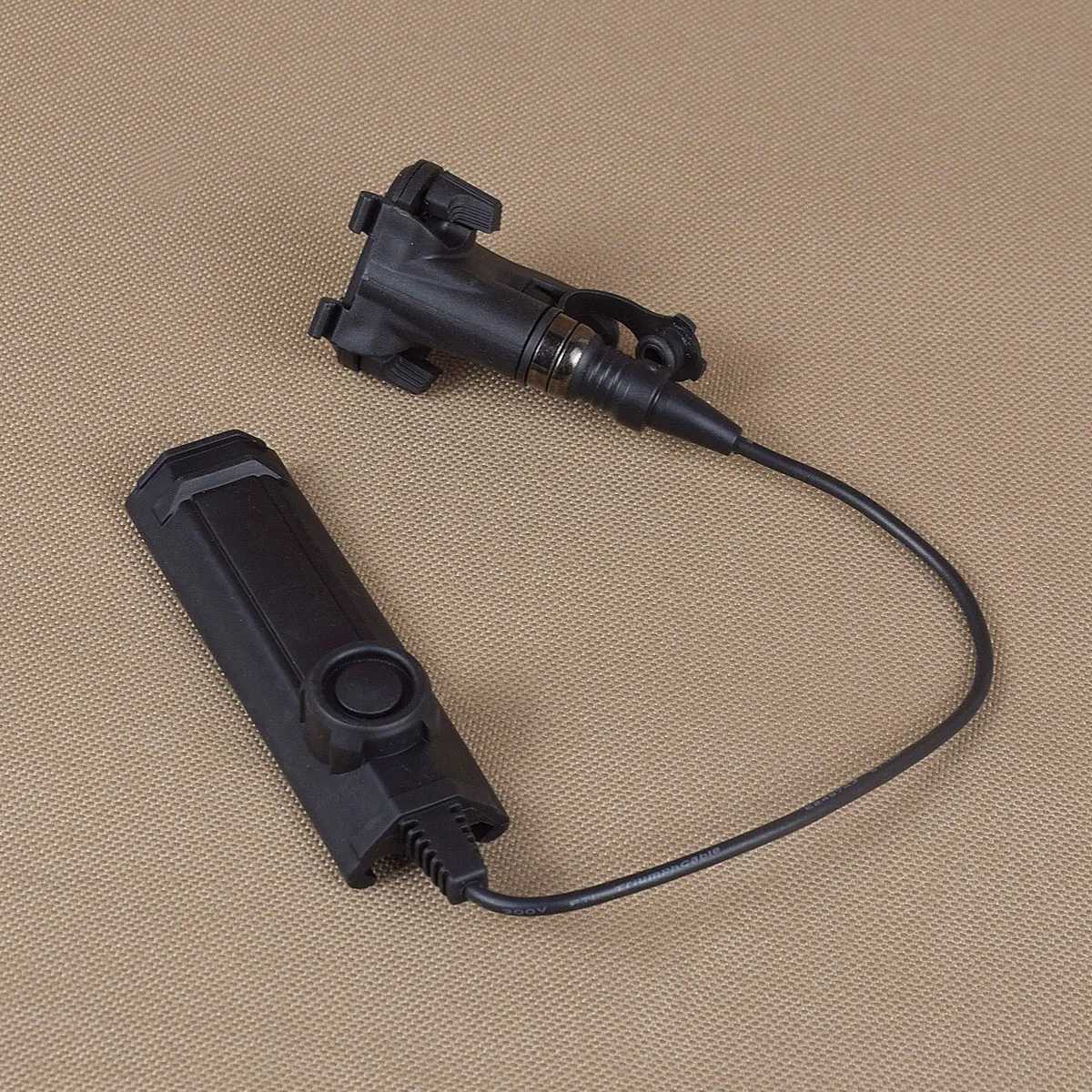Tactical Remote Dual Pressure Switch Adapter For SF X300 X400 Airsoft Weapon Gun Light Fit 20mm Picatinny RailXJ250701
