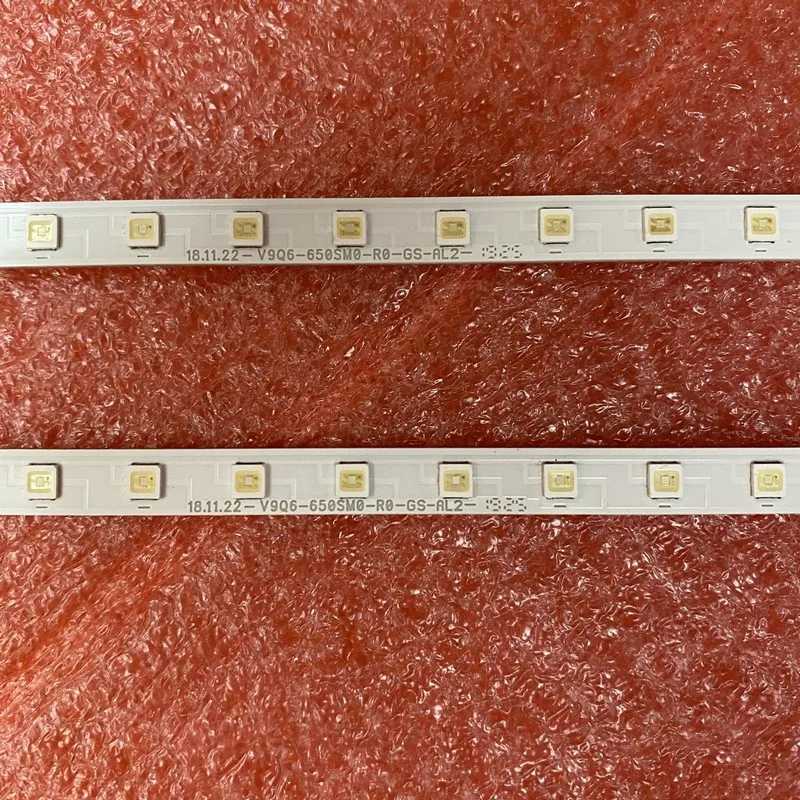 LED Strip For Samsung QE65Q67RAT QA65Q60RAW QE65Q64RAT QE65Q65RAT QE65Q67RAT BN96-48108A Qn65q60rag QN65Q60RAK QE65Q60TAU W250701