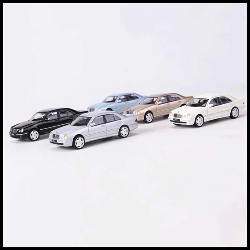 SHADOW Diecast 1 64 Scale E55 AMG W210 Alloy Car Model Static Collection Decorated Holiday Gifts Toys W250702