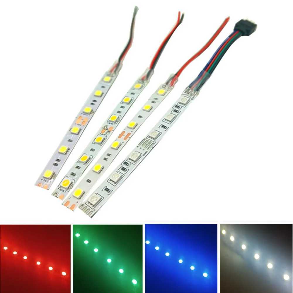 DC12V 5050 10cm 6leds 5cm 3led Strip Light Waterproof Led Tape flexible Strip Light Home Decor Lamp Car Lamp W250701
