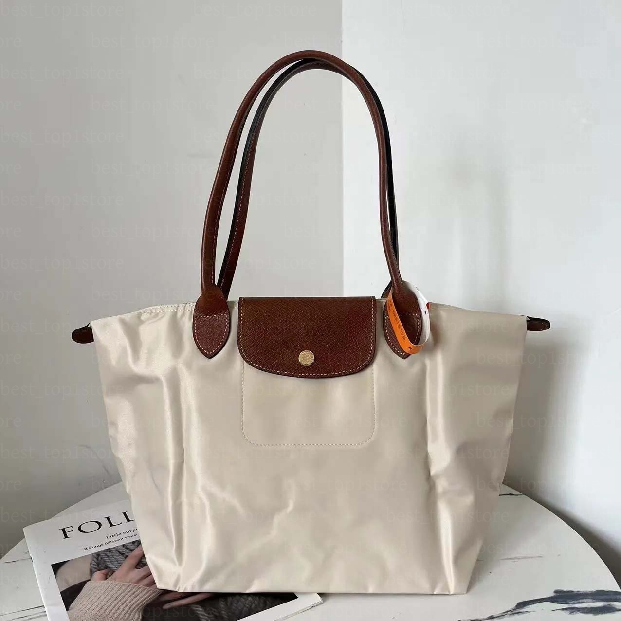 Designer Bag Shoulder Nylon Tote Laptop Shopping Underarm Beach Bag Waterproof Travel Business Women Handbag Big Capacity 3 Sizes