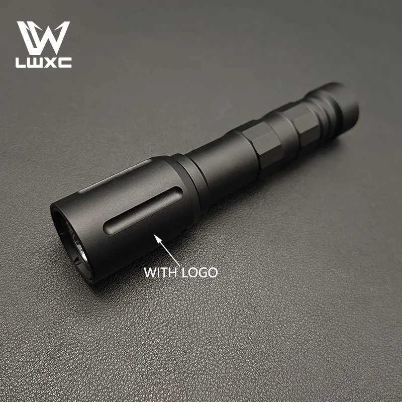 Sotac Tactical CNC V2 1300LM LED White Flashlight High Power Scout Light For Airsoft Hunting Weapon Accessories 20MM Rail XJ250701
