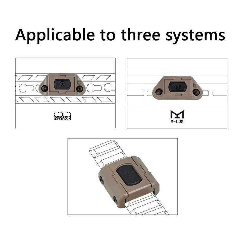 Surefir M300B Airsoft Powerful Flashlight With Remote Pressure Switch Fit 20mm Rail Rifle AR 15 Weapon Gun Scout LED Light XJ250701