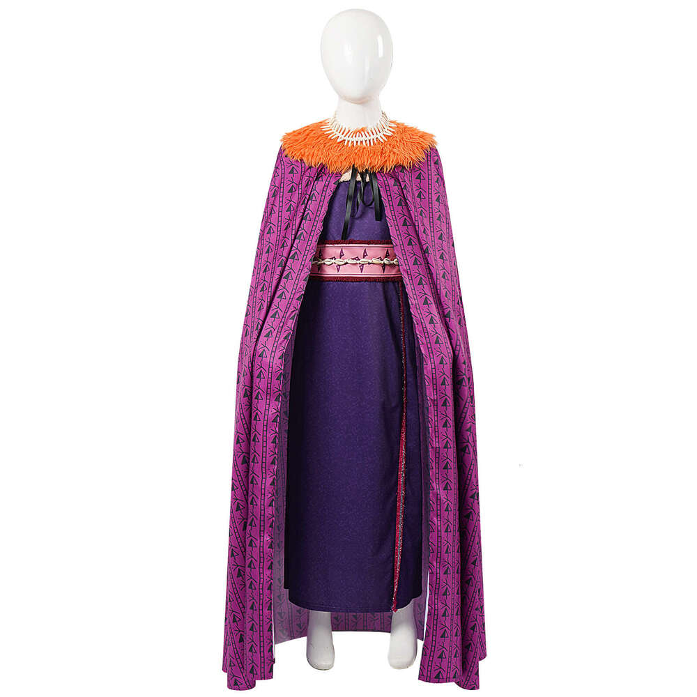 Moana 2 Matangi Cosplay Costume Dress Set Stage Performance Outfit