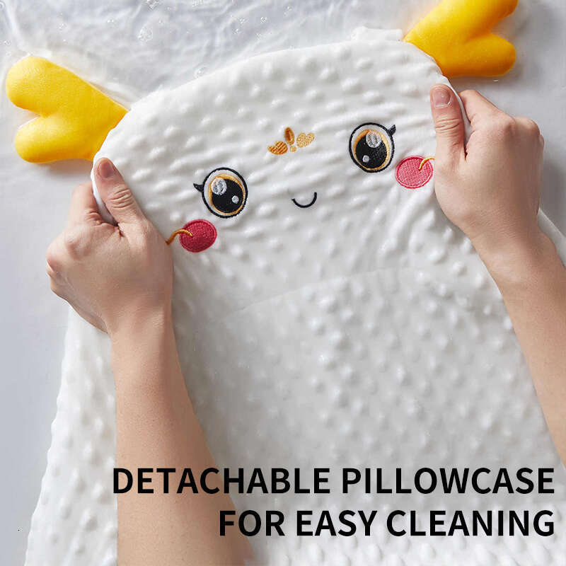 Bed-in-Bed Baby Anti-Spit-Up Slope Pillow Cushion Patting Soothing Palm Pat Hing Sleep Aid