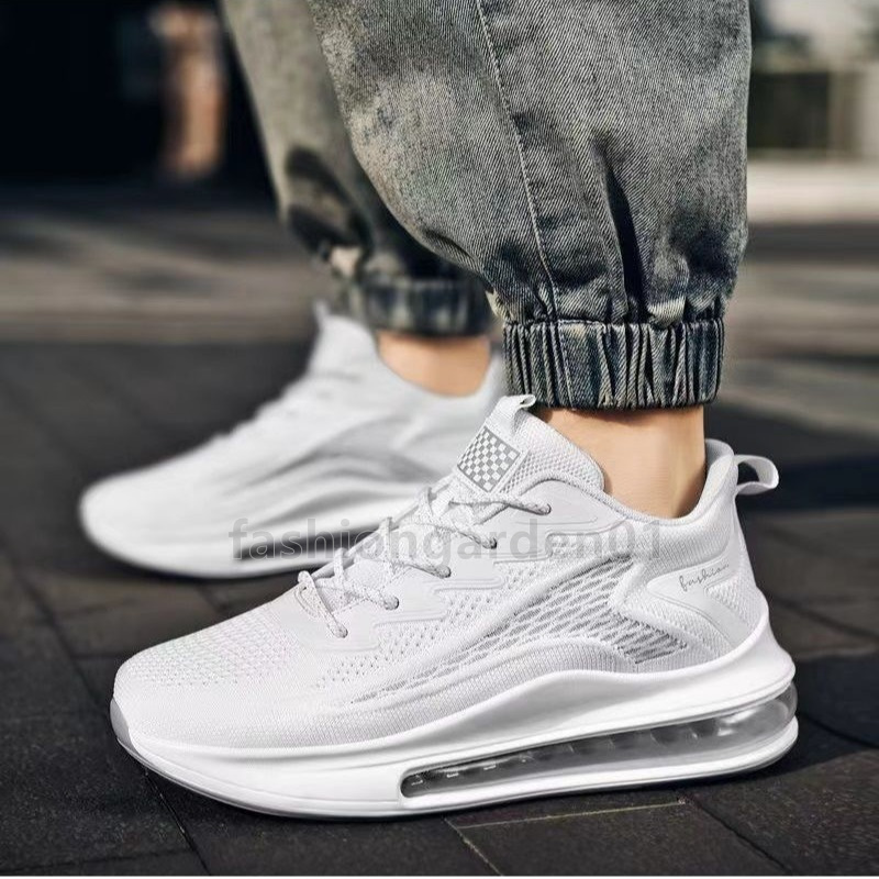 mesh breathable sneakers light comfort running shoes trainers male fashion athleisure outdoor sports durable non-slip tennis race luxury mens shoes