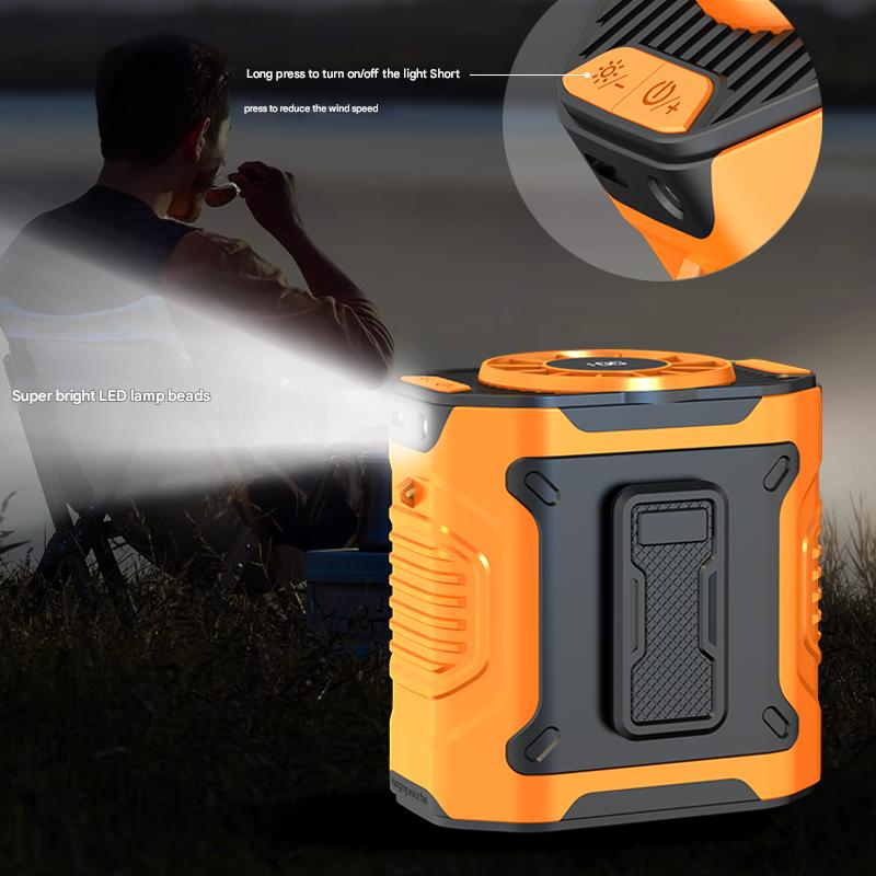 Ergonomic Design Waterproof Compact Air Cooler Ideal Companion for Traveling