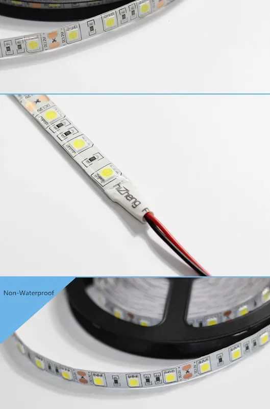 DC 5V USB LED Strips 2835 White Warm White LED Strip Light TV Background Lighting Tape Home Decor Lamp 1M 2M 3M 4M 5M LED strip W250701
