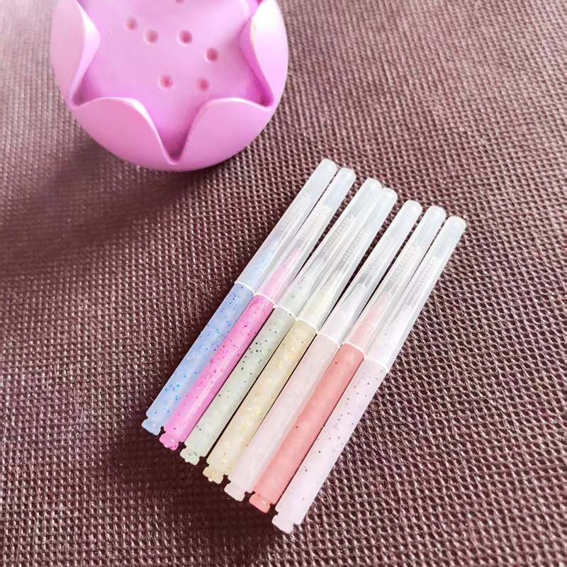 I-04 Crystal interdental brush i-type interdental brush ultra-fine soft fur interdental gap brush cleaning length 67mm compact and portable beauty too