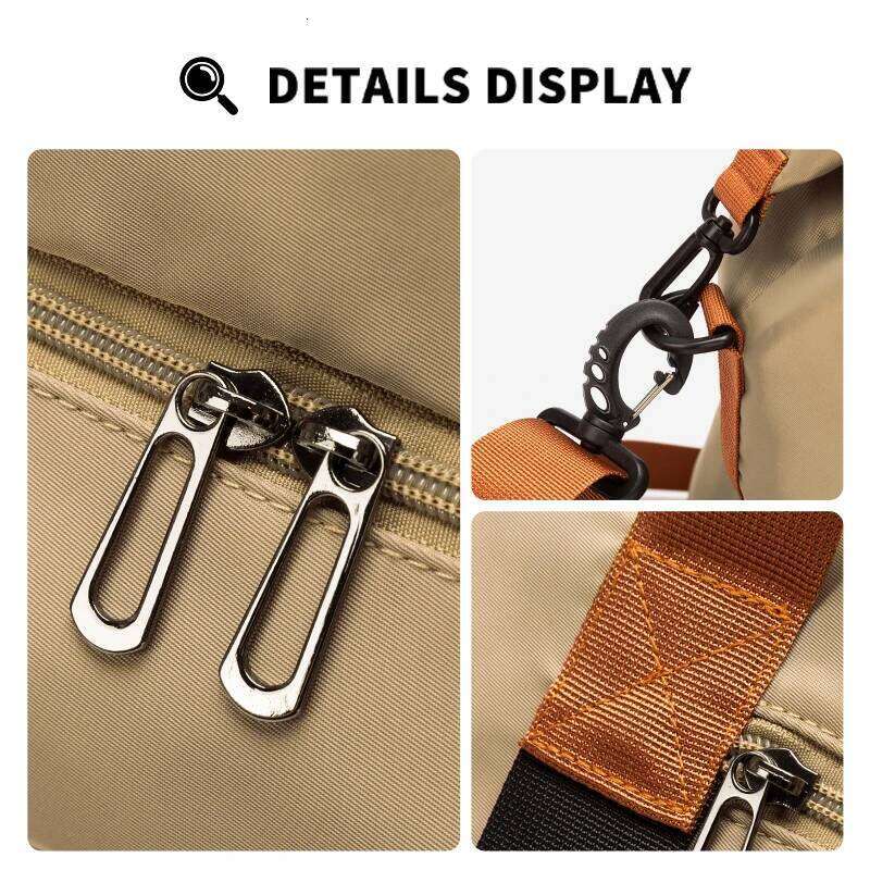 Large Oxford Travel Duffel Outdoor Trainning Fiess Bags Waterproof Men's Shoulder Pack Lage Storage Bag Sports Handbag