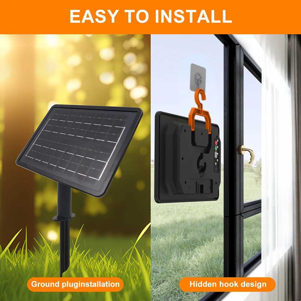 Solar Waterproof LED Light Strip 24V 8 Modes 2835 120LEDs/m Flexible Lamp IP67 Party Garden Outdoor Decoration 0.5m 1m 2m 5m 10m W250701