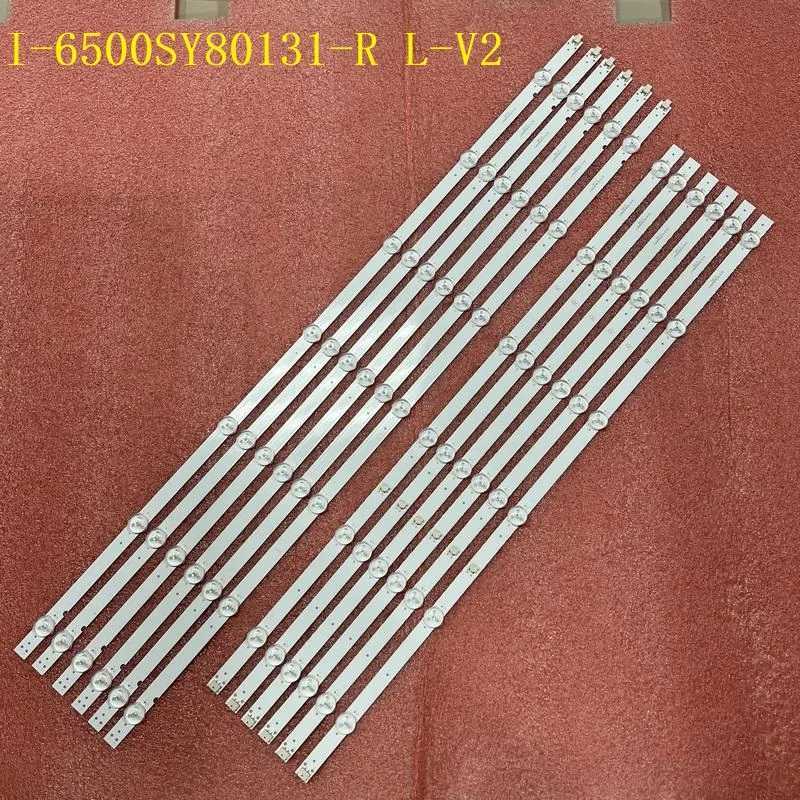 LED Backlight Strip For SONY KD-65X7500H KD-65XG8096 KD-65X8000G KD-65X75CH KD-65X750H XBR-65X800G I-6500SY80131-R-V2 L-V2 W250701
