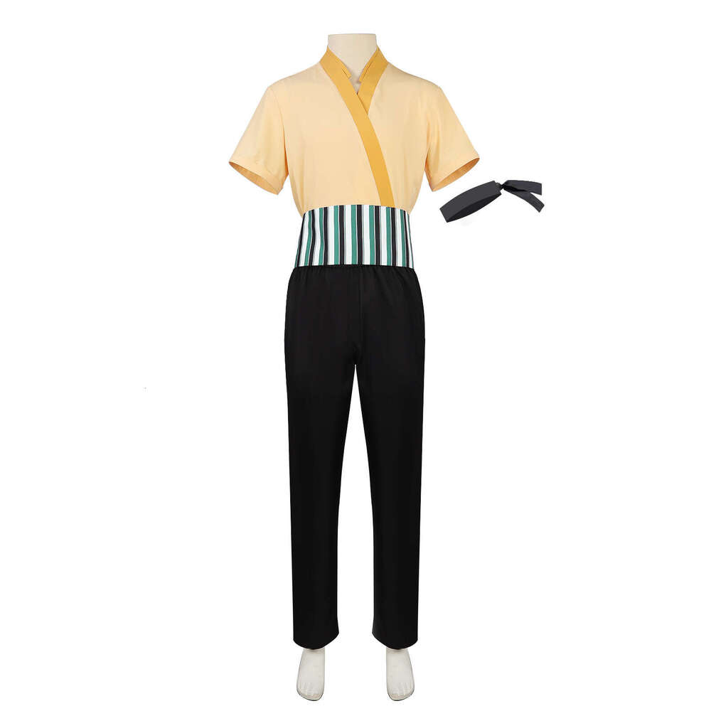 One Piece Costume Zoro Luffy Cosplay Outfit