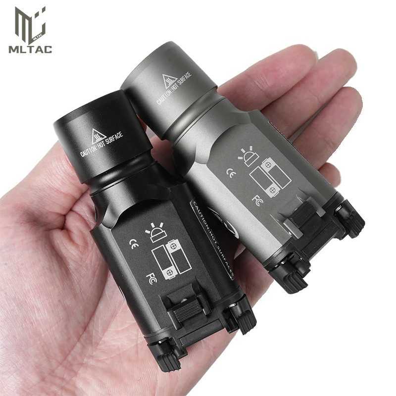US Warehouse SF M600C M300C X300 X300U Ultra Tactical Scout Light Rifle Weapon Flashlight Hunting Momentary+Constant LED Lamp XJ250701