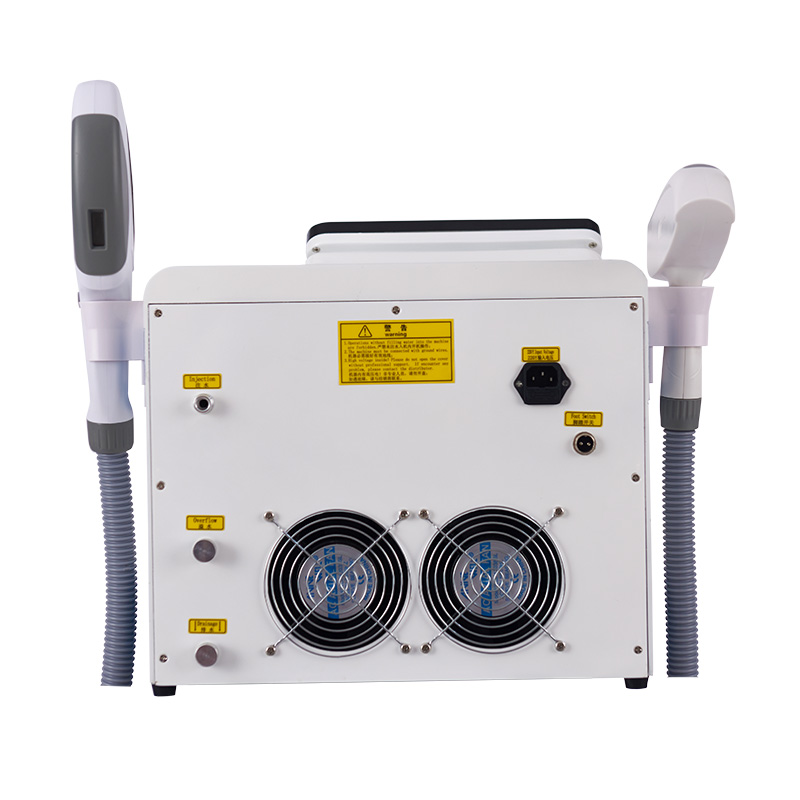 2 In1 755nm 808nm 1064nm 3 Wavelength 808nm Diode Laser 808nm Salon Laser Hair Removal Machine